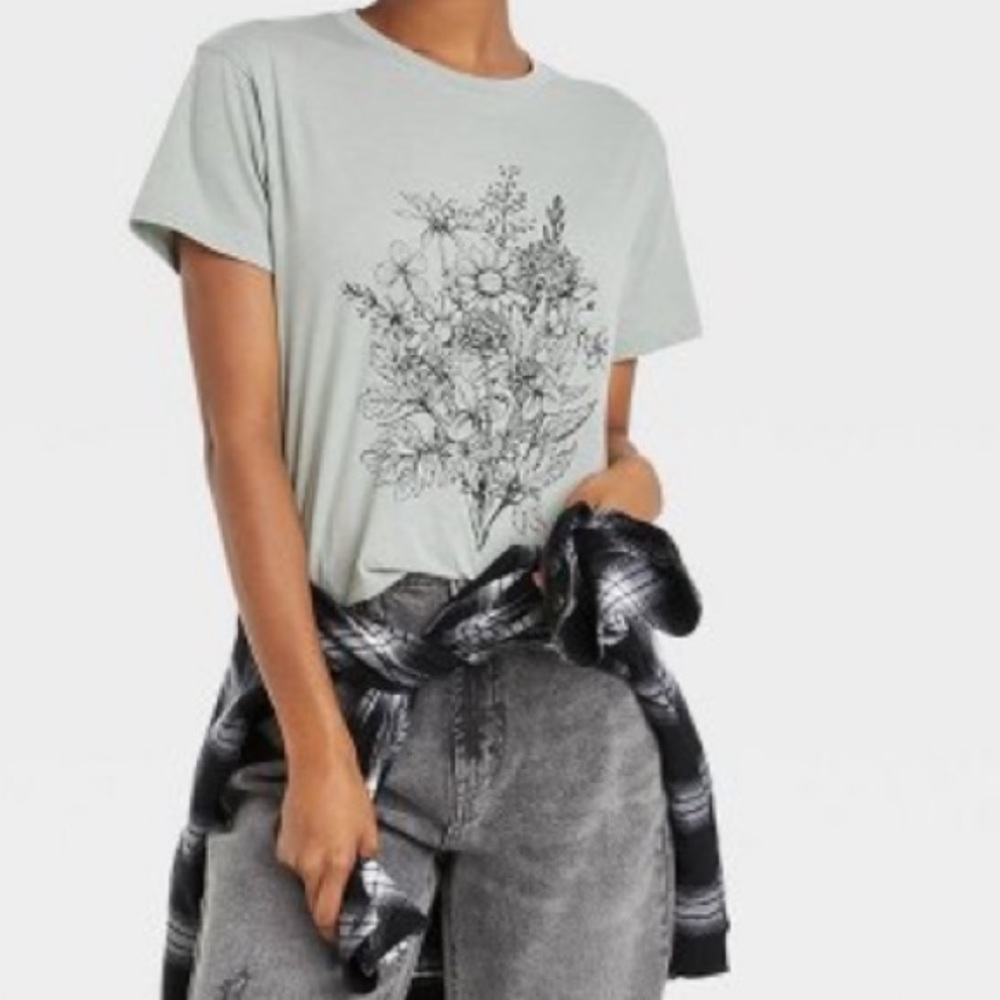 Doe Women's Kindness Short Sleeve Graphic T-Shirt